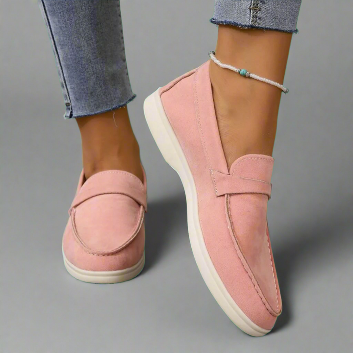Orysha | Classic Slip-On Loafers