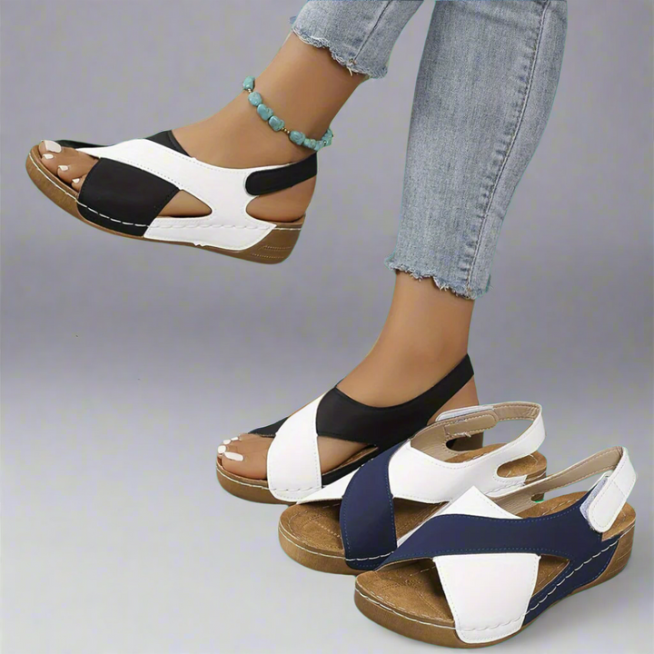 Mevra | Elegant Slingback Sandals