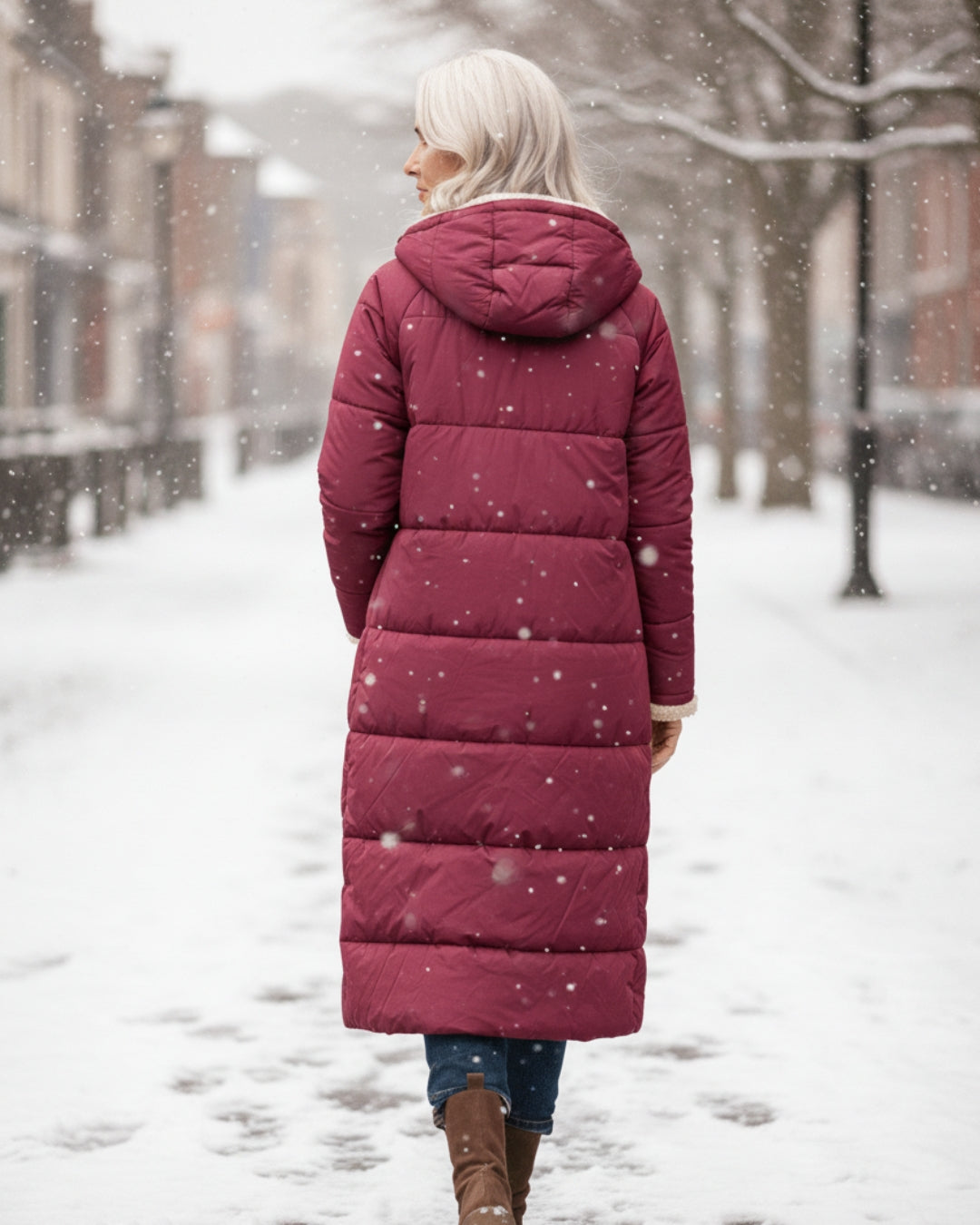 Elyra | Comfortable Coat