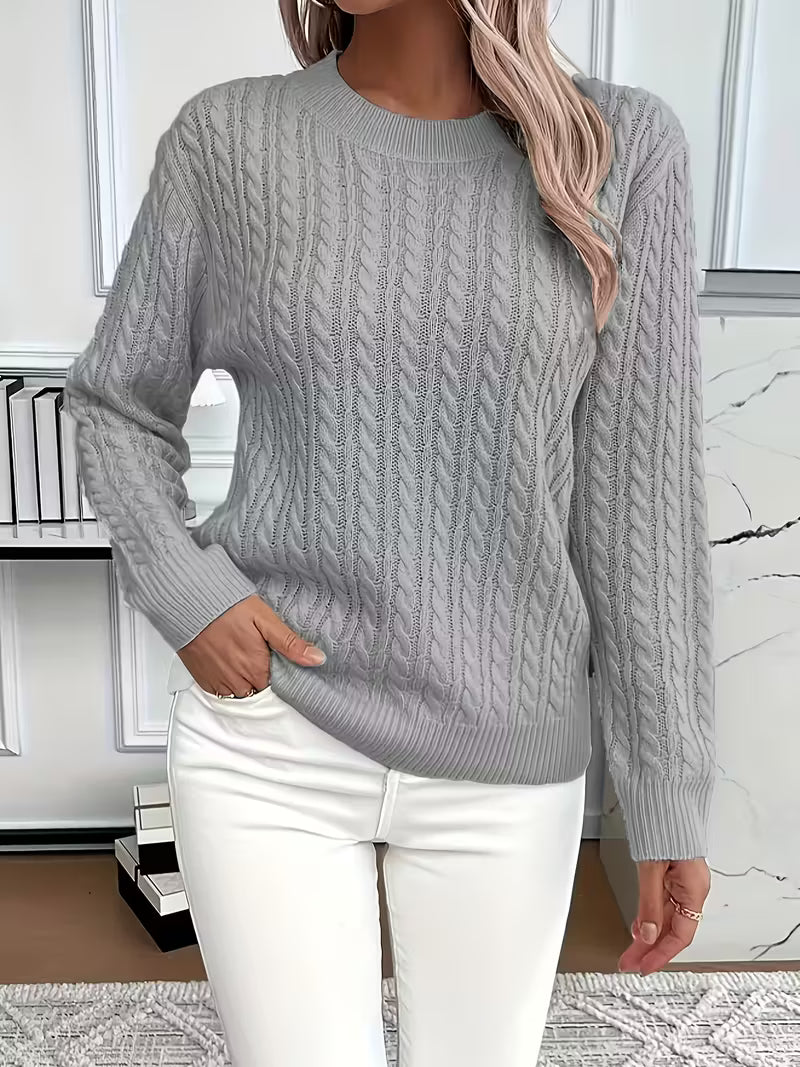Tahlia™ | Comfortable Soft Knit Sweater