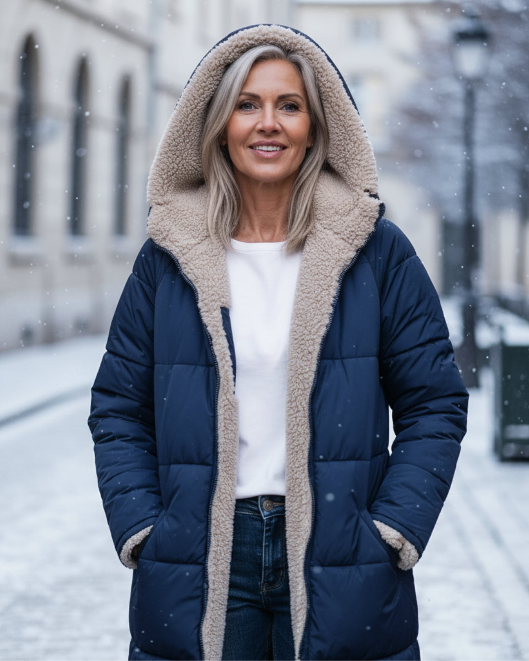 Elyra | Comfortable Coat