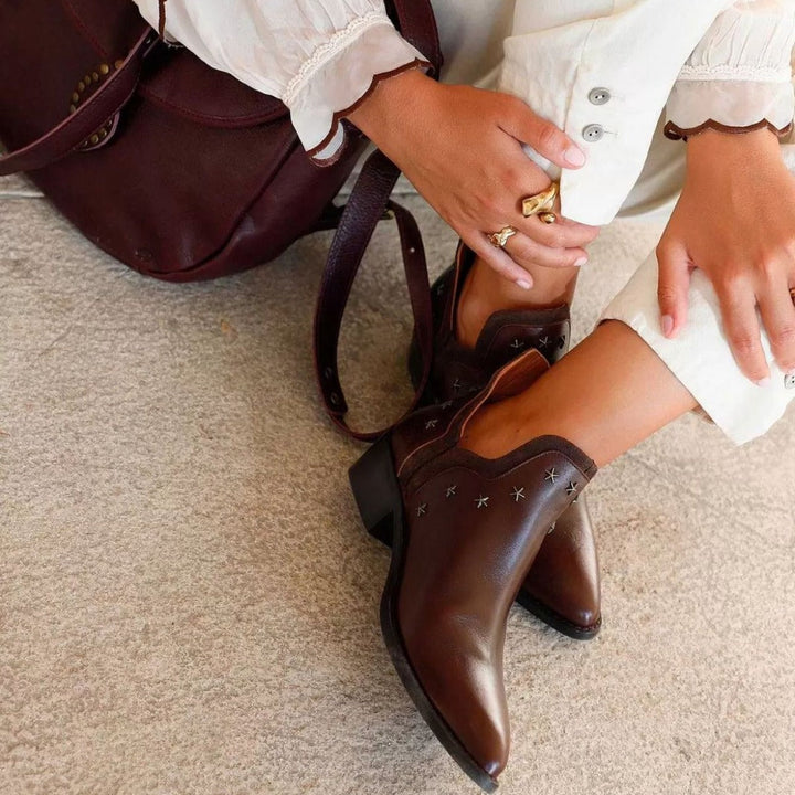 Saevynn | Western Boots With Studs