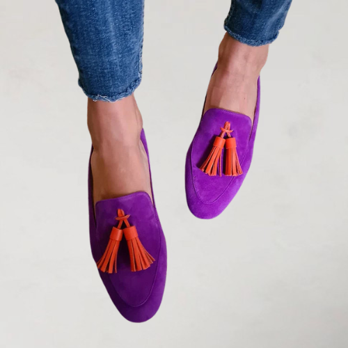 Tamarae™ | Suede Loafers