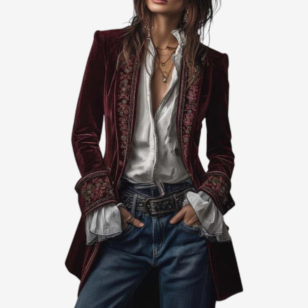 Quinlaya | Sophisticated Blazer